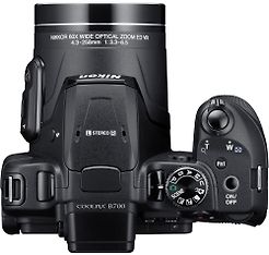 Nikon COOLPIX B700 -digikamera, musta, kuva 4