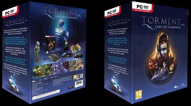 Torment Tides of Numenera - Collector's Edition -peli, PS4, kuva 2
