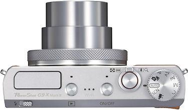 Canon PowerShot G9 X Mark II -digikamera, hopea, kuva 4
