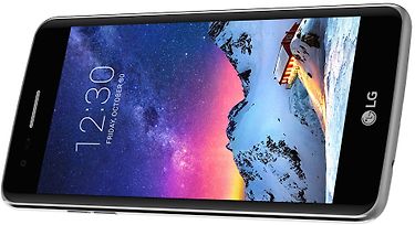 LG K8 2017 -Android-puhelin, 16 Gt, titan, kuva 3