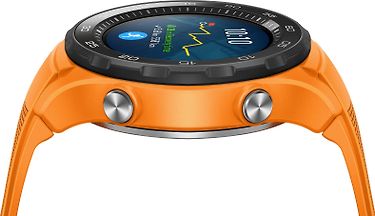 Huawei Watch 2 Android Wear -älykello, oranssi, kuva 4