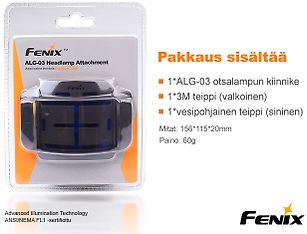 Fenix ALG-03 -kypäräkiinnike otsalampuille, kuva 9