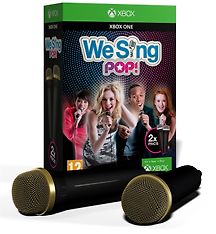 We Sing Pop! + 2 mikrofonia -pelipaketti, Xbox One