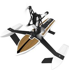 Parrot Orak Hydrofoil Drone -kantosiipialus nelikopterilla