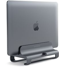 Satechi Aluminum Vertical Laptop Stand -kannettavan pöytäteline, space grey