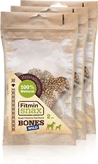 Fitmin Snax Dog Wild Bones, 3 x 2 kpl