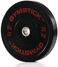 Gymstick Bumper Plate -levypaino, 20 kg