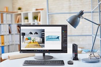 Lenovo ThinkStation P330 Tiny -tehotyöasema, Win 10 Pro 64, kuva 9