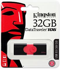 Kingston 32 Gt DataTraveler 106 USB 3.1 -muistitikku, kuva 2