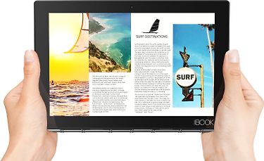 Lenovo Yoga Book 10,1" Windows 10 Pro -tabletti, musta, kuva 15