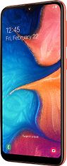Samsung Galaxy A20e -Android-puhelin, Dual-SIM, 32 Gt, koralli, kuva 2
