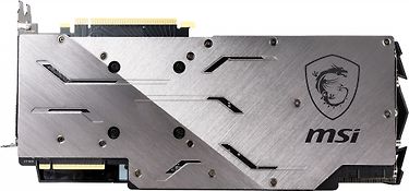 MSI GeForce RTX 2080 SUPER GAMING X TRIO 8192 Mt -näytönohjain PCI-e-väylään, kuva 3