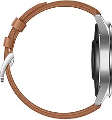 Huawei Watch GT2 -älykello 46mm,  Ruskea nahkaranneke, kuva 5