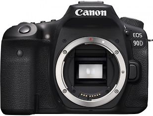 Canon EOS 90D -järjestelmäkamera + Rode VideoMicro