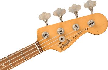 Fender 60th Anniversary Roadworn '60s Jazz Bass -bassokitara, 3 Color Sunburst, kuva 4