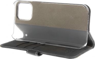 Insmat Exclusive Flip Case lompakkokotelo, iPhone 12 / 12 Pro, musta, kuva 4