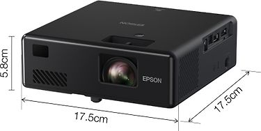 Epson EF-11 laserprojektori-TV, kannettava, kuva 8