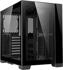 Lian Li PC-O11 Dynamic Mini ATX-kotelo, musta