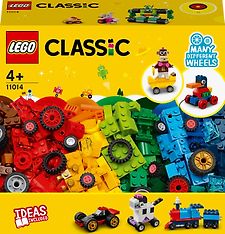 LEGO Classic 11014 - Palikat ja pyörät