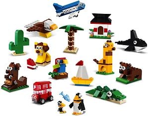 LEGO Classic 11015 - Maailman ympäri, kuva 4