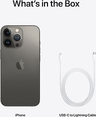 Apple iPhone 13 Pro 512 Gt -puhelin, grafiitti, kuva 9