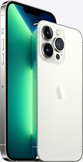 Apple iPhone 13 Pro Max 256 Gt -puhelin, hopea, kuva 2