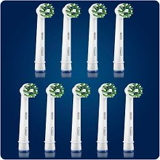 Oral-B CrossAction CleanMaximiser -vaihtoharja, 9 kpl, kuva 3