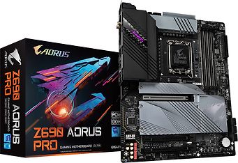 Gigabyte Z690 AORUS PRO LGA 1700 ATX -emolevy