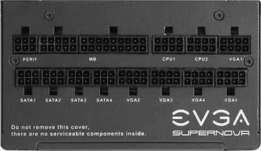 EVGA SuperNOVA 1000 G6 -ATX-virtalähde, 1000 W, kuva 3