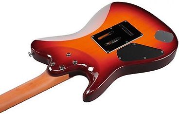 Ibanez AZS2200F-STB Prestige -sähkökitara, Sunset Burst, kuva 3