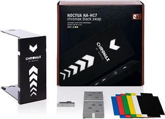 Noctua NA-HC7 chromax.black.swap -jäähdytyselementin peitelevy, kuva 3