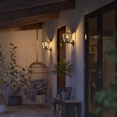 Philips Hue Inara Outdoor-älykäs lyhtyvalaisin, ylöspäin, musta, 30 cm, kuva 11