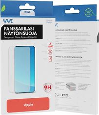 Wave panssarilasi, iPhone SE (2020 / 2022) / 8 / 7 / 6 / 6S, kuva 2