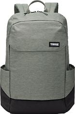 Thule Lithos Backpack 20L -reppu, vihreä/musta