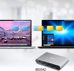 Aten US3342 -USB-C -kytkin kahdelle tietokoneelle, kuva 7