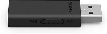 Sony INZONE H9 (WH-G900N) -langattomat pelikuulokkeet, valkoinen, kuva 9