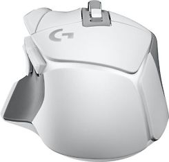 Logitech G502 X Lightspeed -langaton pelihiiri, valkoinen, kuva 4