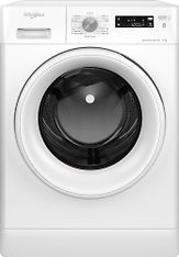 Whirlpool FFS 7458 W EE -pyykinpesukone ja Whirlpool FFT M11 72 EE -kuivausrumpu, kuva 3