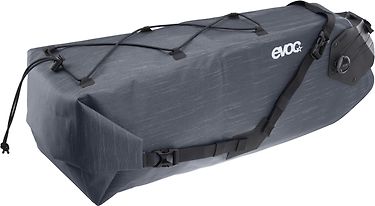 Evoc Seat Bag Boa -polkupyörän satulalaukku, harmaa, 12 litraa, kuva 2