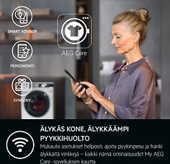 AEG LR732R94Q 7000-sarjan -pyykinpesukone, kuva 12