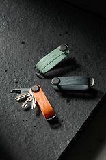 Orbitkey Active Key Organiser -avainlenkki, grafiitti, kuva 9