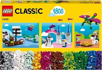LEGO Classic 11033 - Mielikuvituksen universumi, kuva 9