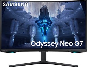 Samsung Odyssey Neo G7 (S32BG75) 32" 4K UHD -kaareva pelinäyttö