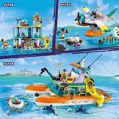 LEGO Friends 41736 - Meripelastuskeskus, kuva 7