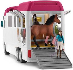 Schleich Horse Club  42619 - Hevoskuljetusauto, kuva 5