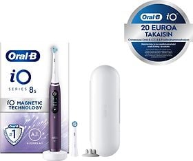 Oral-B iO Series 8 -sähköhammasharja, violetti