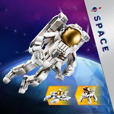 LEGO Creator 31152  - Astronautti avaruudessa, kuva 6