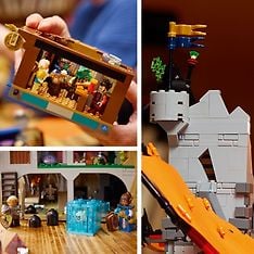 LEGO Ideas 21348  - Dungeons & Dragons: Punaisen lohikäärmeen taru, kuva 3