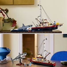 LEGO Ideas 21350 - Tappajahai, kuva 4