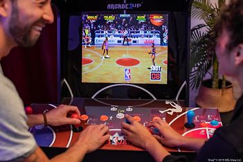 Arcade1Up NBA Jam Shaq XL -pelikabinetti, kuva 7